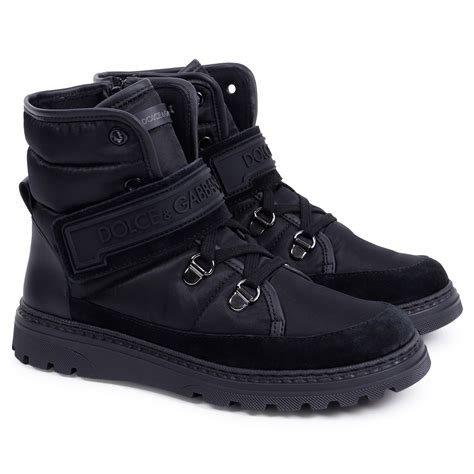 dolce and gabbana boys boots